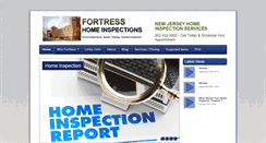 Desktop Screenshot of fortresshomeinspection.com